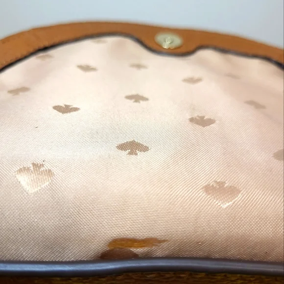 Kate Spade Leather Backpack Leila Medium Flap - Picture 6 of 8